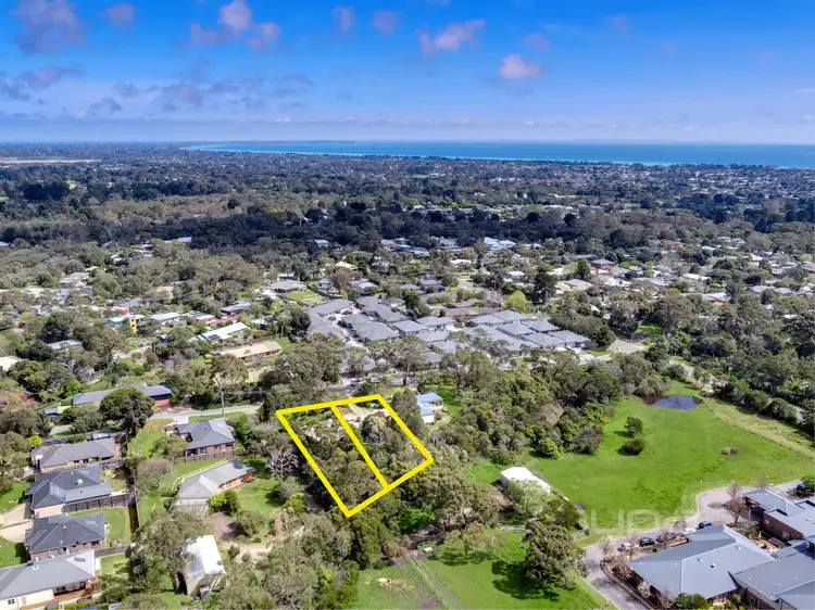 Main view of Homely land listing, LOT 1 & 2, 21 Bayview Avenue, Rosebud VIC 3939