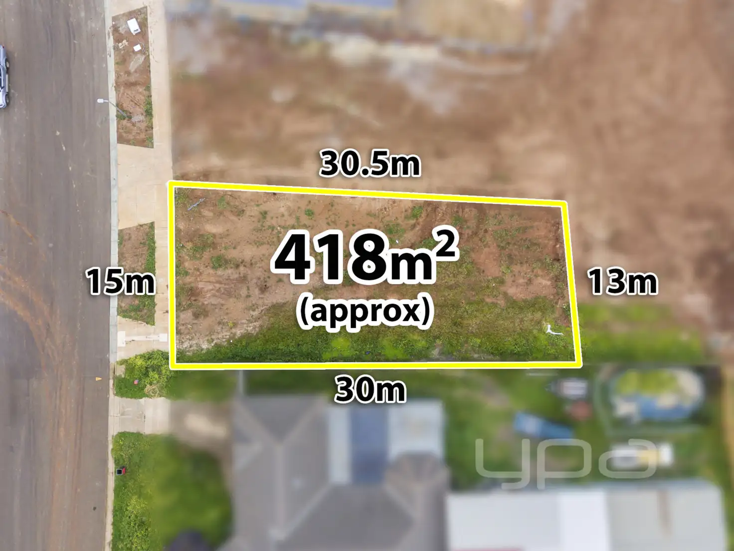 Main view of Homely land listing, 74 Connor Street, Bacchus Marsh VIC 3340