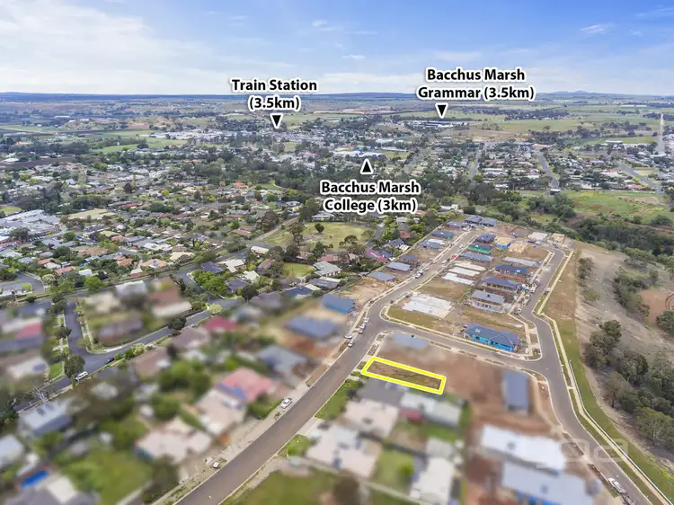 Third view of Homely land listing, 74 Connor Street, Bacchus Marsh VIC 3340