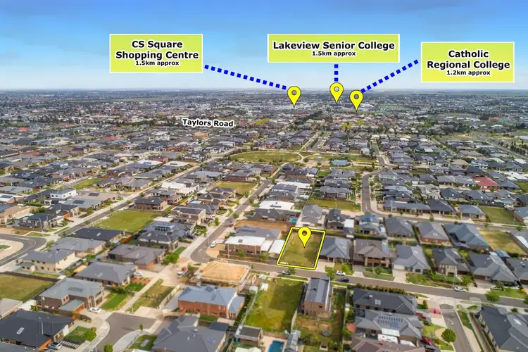 Third view of Homely land listing, 20 Beaufort Parade, Taylors Hill VIC 3037