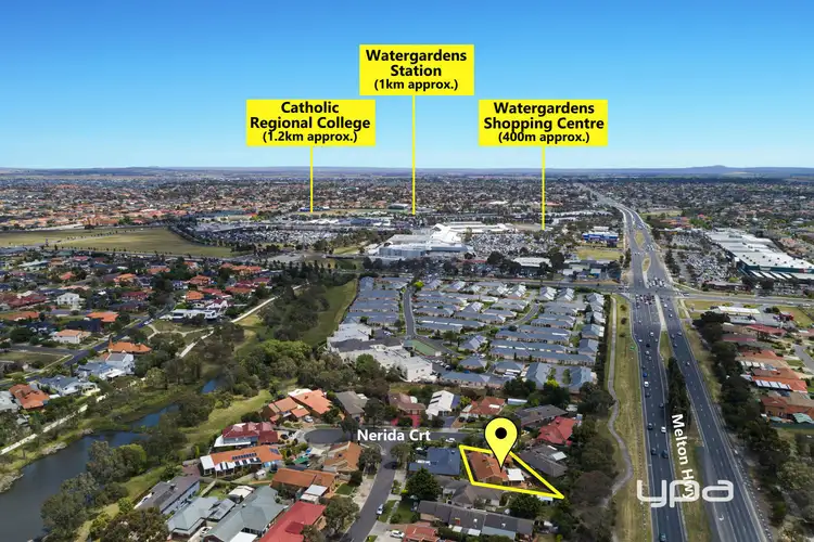 Second view of Homely house listing, 12 Nerida Court, Taylors Lakes VIC 3038