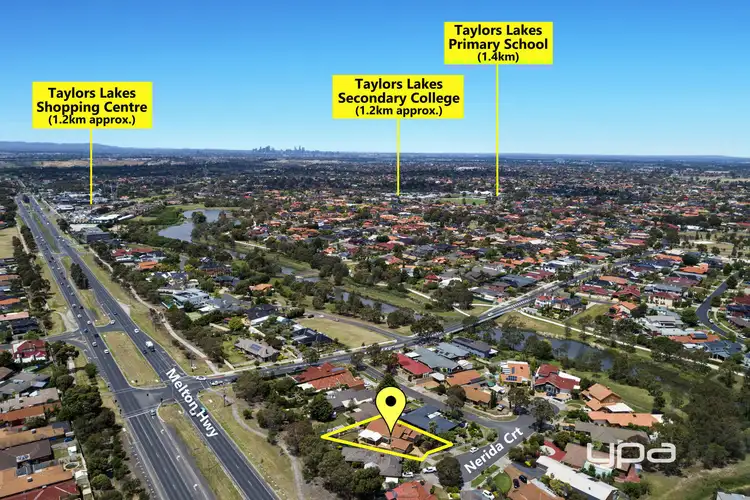 Third view of Homely house listing, 12 Nerida Court, Taylors Lakes VIC 3038