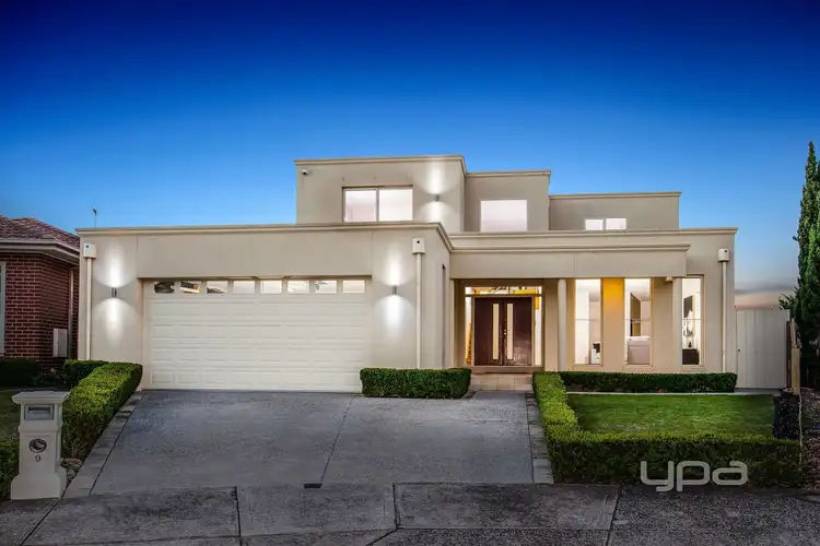 Second view of Homely house listing, 9 Fitzgerald Court, Taylors Lakes VIC 3038