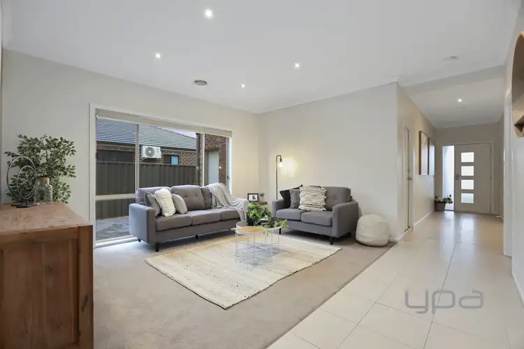 Second view of Homely house listing, 35 Weavers Street, Manor Lakes VIC 3024