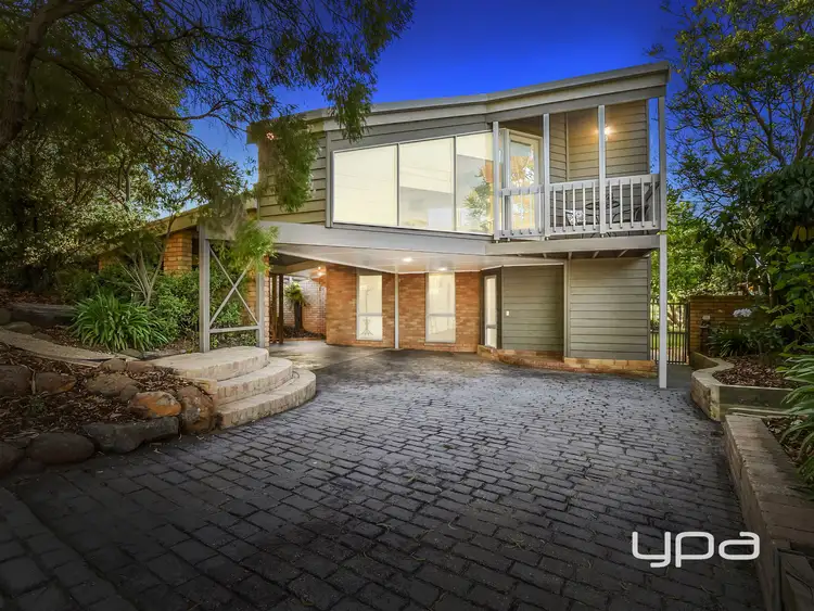Main view of Homely house listing, 11 Carlogie Place, Darley VIC 3340