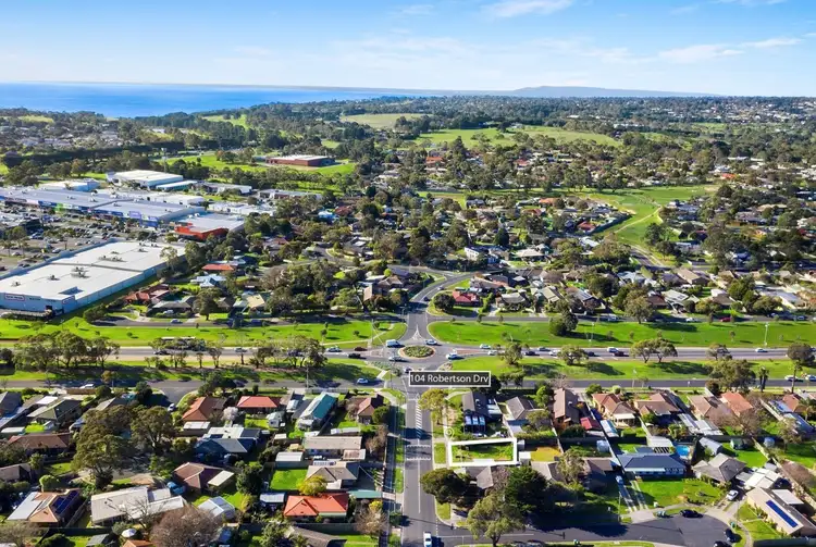 Second view of Homely land listing, 104 Robertson Drive, Mornington VIC 3931