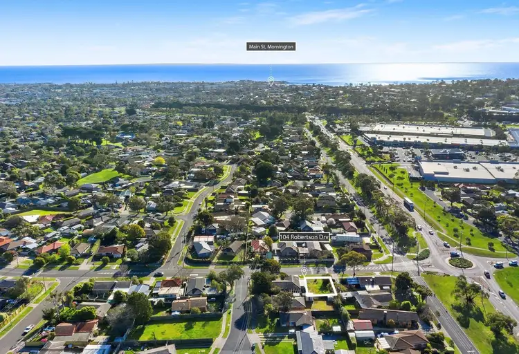 Fourth view of Homely land listing, 104 Robertson Drive, Mornington VIC 3931