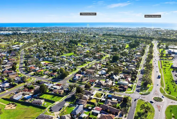 Fifth view of Homely land listing, 104 Robertson Drive, Mornington VIC 3931