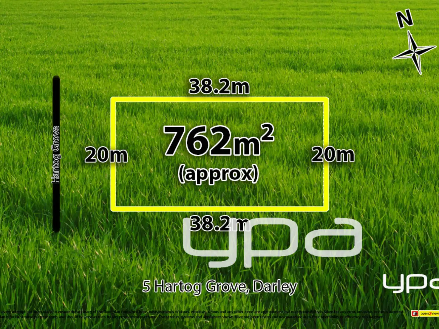 Main view of Homely land listing, LOT 2, 5 Hartog Grove, Darley VIC 3340