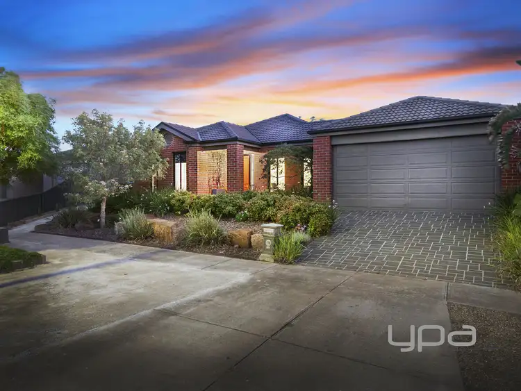 Third view of Homely house listing, 21 Leichardt Drive, Manor Lakes VIC 3024
