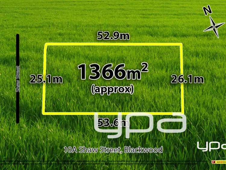 Main view of Homely land listing, 10A Shaw Street, Blackwood VIC 3458