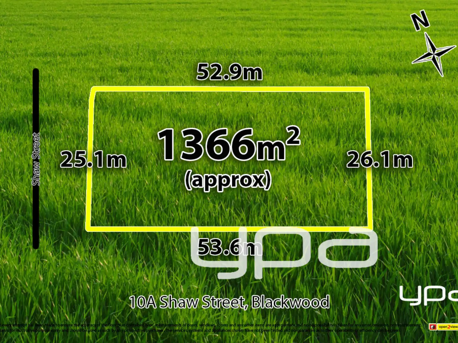 Main view of Homely land listing, 10A Shaw Street, Blackwood VIC 3458