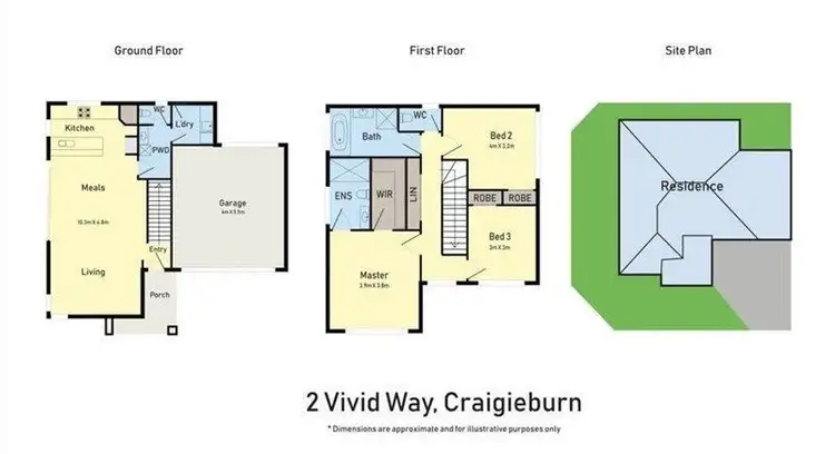 Seventh view of Homely house listing, 2 Vivid Way, Craigieburn VIC 3064
