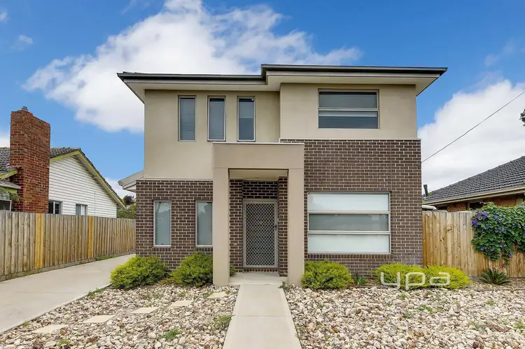 Main view of Homely townhouse listing, 1/233 Widford Street, Broadmeadows VIC 3047
