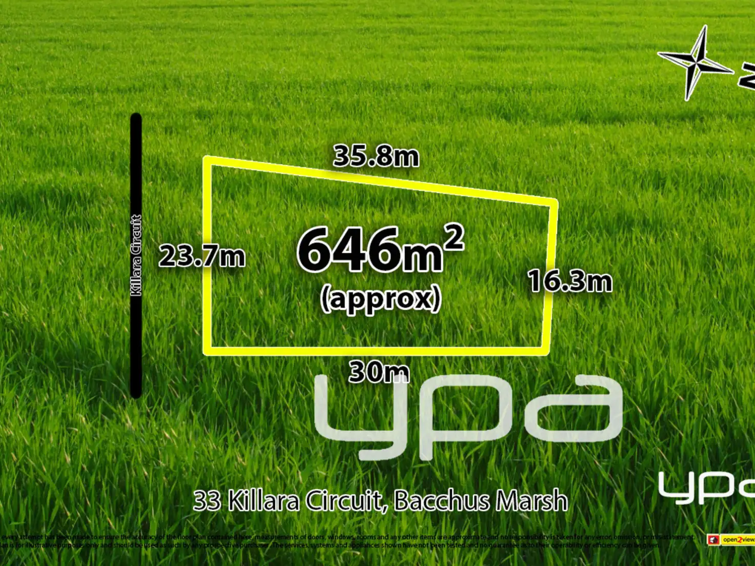Main view of Homely land listing, 33 Killara Circuit, Bacchus Marsh VIC 3340