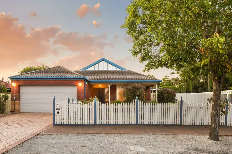 Main view of Homely house listing, 27 Hydefield Drive, Wyndham Vale VIC 3024