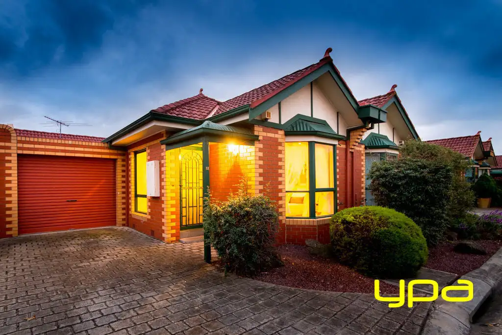 Main view of Homely townhouse listing, 12/1051 Pascoe Vale Road, Jacana VIC 3047