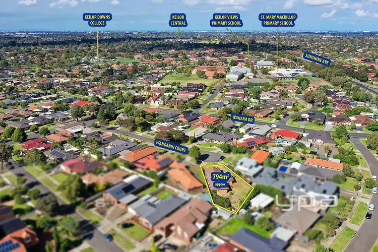 Second view of Homely house listing, 12 Wanganui Court, Taylors Lakes VIC 3038