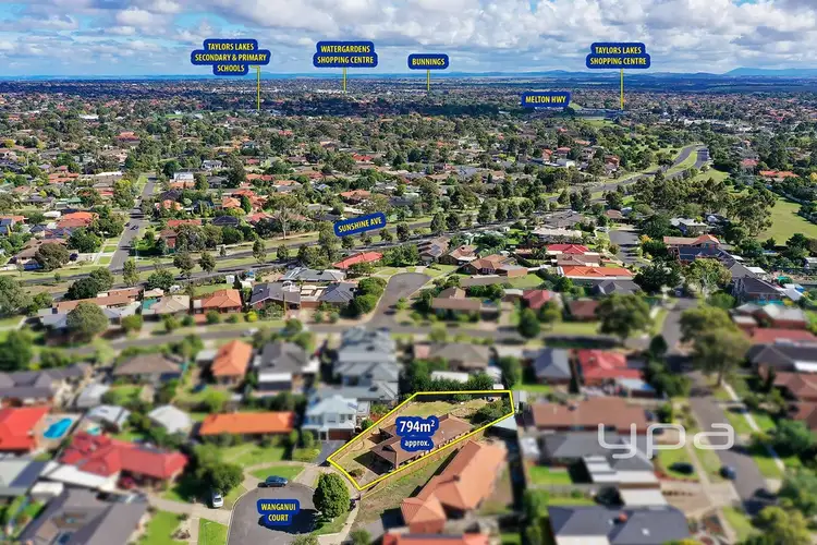 Third view of Homely house listing, 12 Wanganui Court, Taylors Lakes VIC 3038