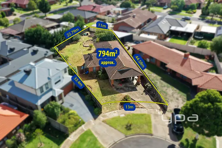 Fourth view of Homely house listing, 12 Wanganui Court, Taylors Lakes VIC 3038