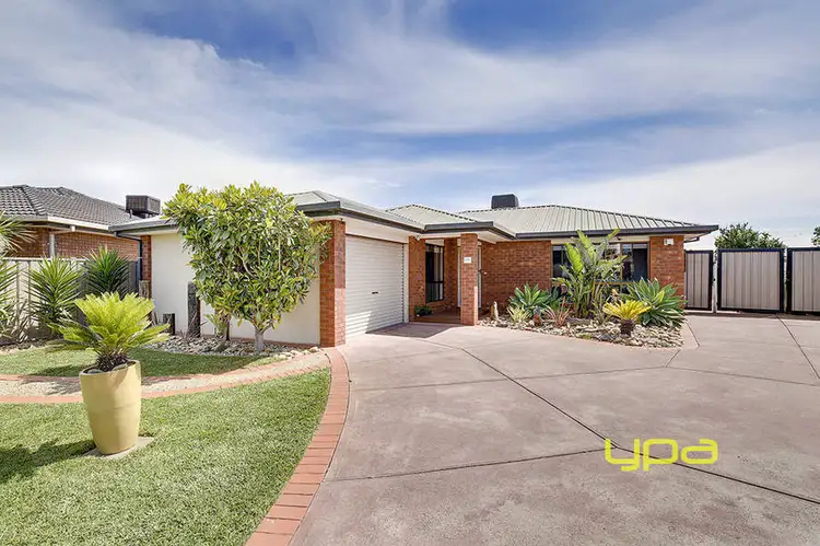 Second view of Homely house listing, 12 Keogh Court, Meadow Heights VIC 3048