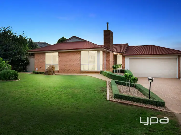 Second view of Homely house listing, 48 Clifton Drive, Bacchus Marsh VIC 3340