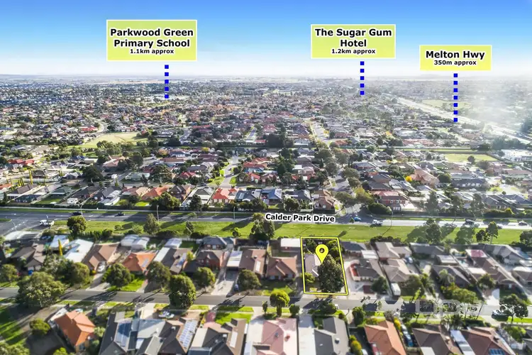 Third view of Homely house listing, 68 Dundee Way, Sydenham VIC 3037