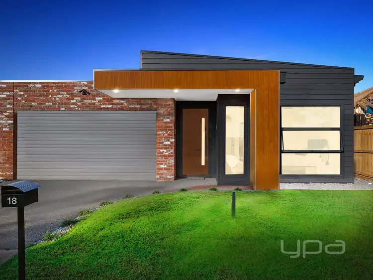 Main view of Homely house listing, 18 Conservation Avenue, Weir Views VIC 3338