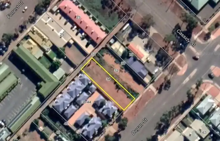 Main view of Homely land listing, 34 Dugan Street, Kalgoorlie WA 6430