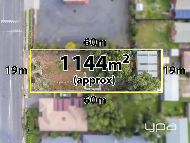 Main view of Homely land listing, 24 Holts Lane, Darley VIC 3340