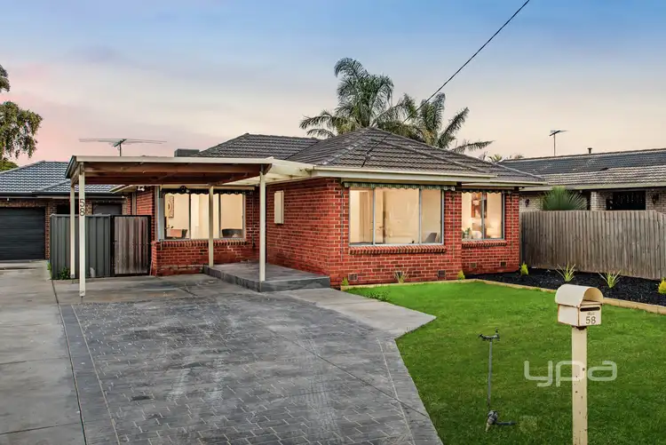 Third view of Homely house listing, 58A Hanson Road, Craigieburn VIC 3064