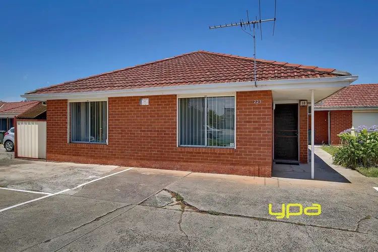 Main view of Homely unit listing, 5/221 Main Road East, St Albans VIC 3021