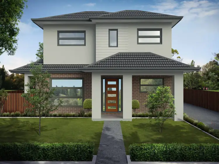 Main view of Homely townhouse listing, 3 & 4/17 Leonard Avenue, Glenroy VIC 3046