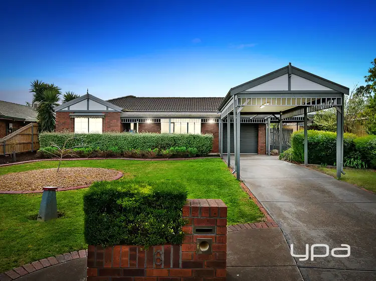 Main view of Homely house listing, 6 Cashmore Court, Bacchus Marsh VIC 3340