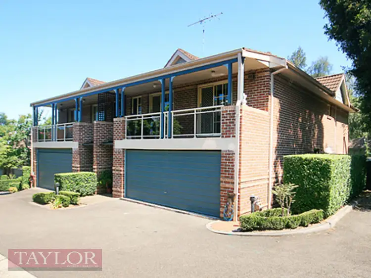 Main view of Homely townhouse listing, 84/40 Strathalbyn Drive, Oatlands NSW 2117