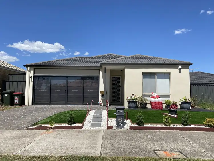 Main view of Homely house listing, 72 Newbury Boulevard, Craigieburn VIC 3064
