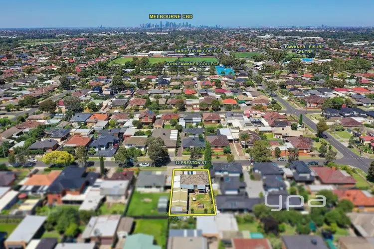Third view of Homely house listing, 12 Preston Street, Fawkner VIC 3060