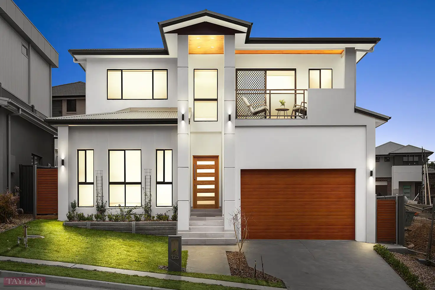 Main view of Homely house listing, 125 Garrawilla Avenue, North Kellyville NSW 2155