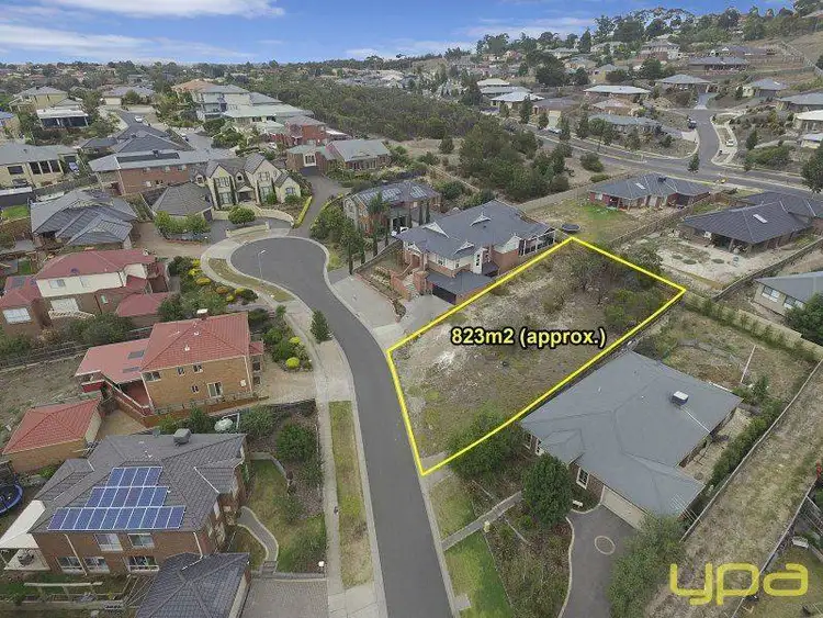 Second view of Homely land listing, 6 Molvig Rise, Sunbury VIC 3429