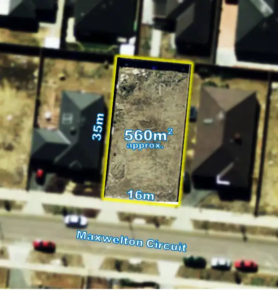 Main view of Homely land listing, 11 Maxwelton Circuit, Derrimut VIC 3030