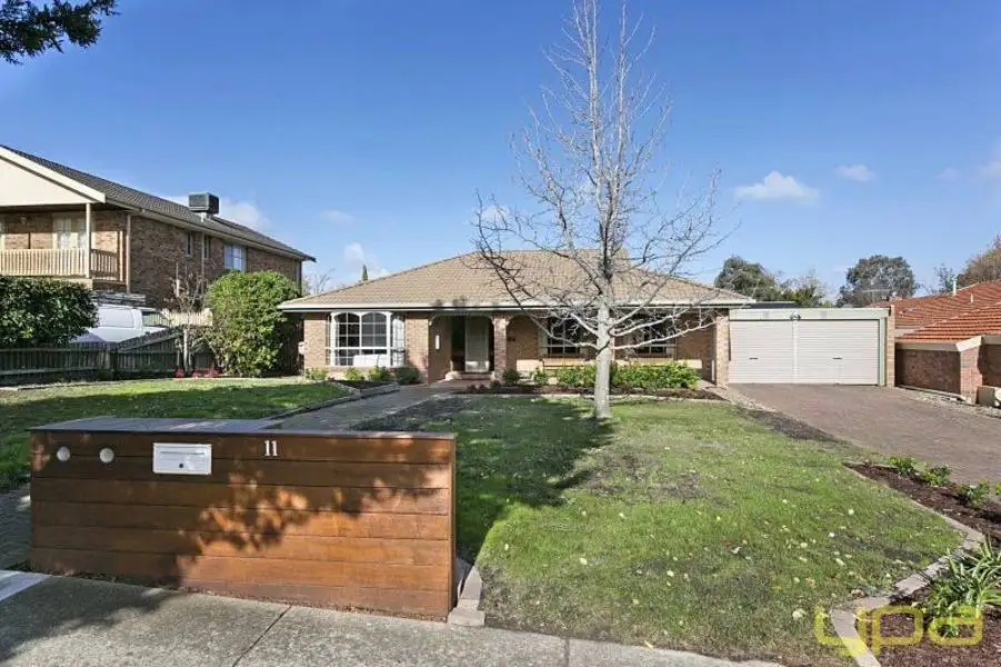Main view of Homely house listing, 11 Kerri Court, Sunbury VIC 3429