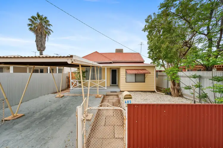 Main view of Homely house listing, 485 Hannan Street, Kalgoorlie WA 6430