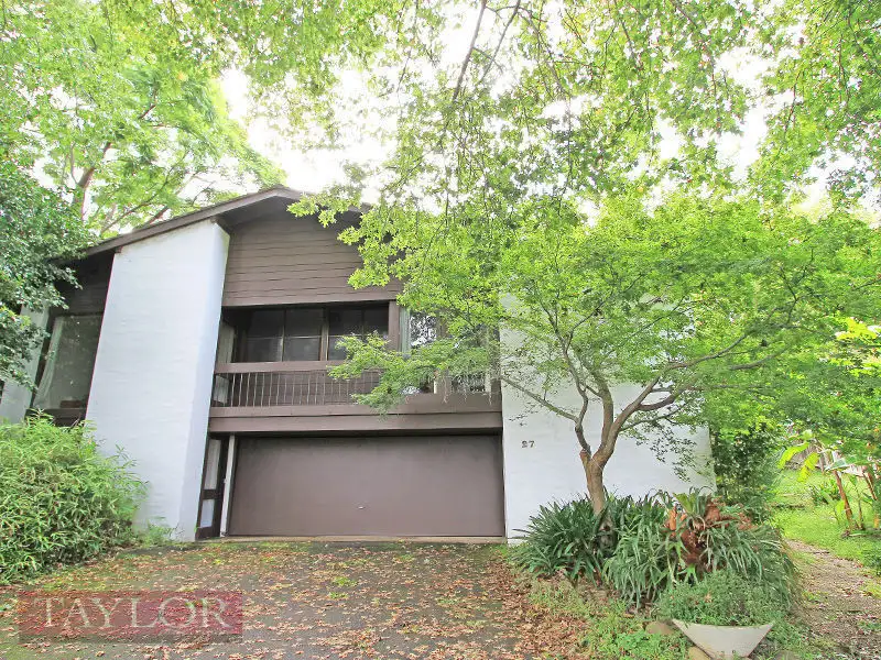 Main view of Homely house listing, 27 Wyoming Avenue, Oatlands NSW 2117