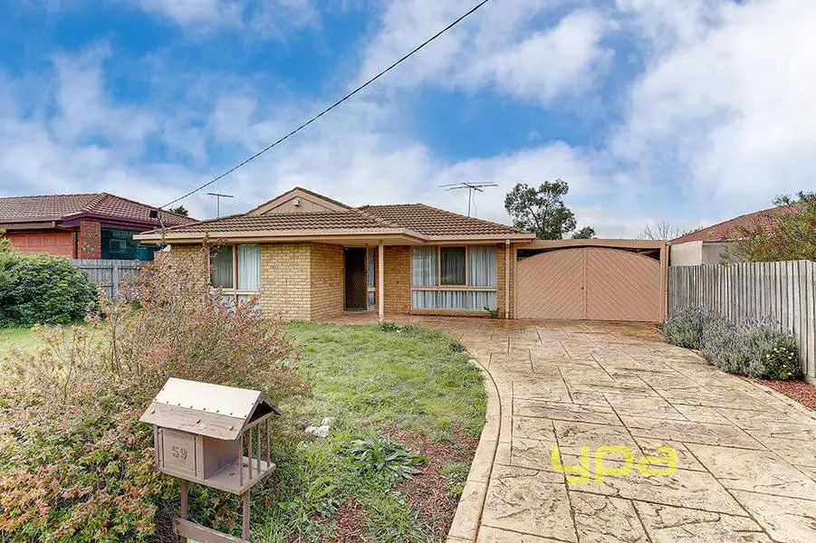 Main view of Homely house listing, 59 Northleigh Avenue, Craigieburn VIC 3064