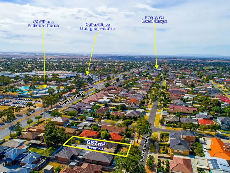 Second view of Homely house listing, 62 Helen Street, St Albans VIC 3021