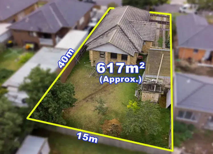 Second view of Homely house listing, 51 Andrew Road, St Albans VIC 3021
