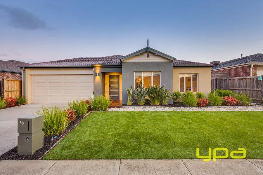 Main view of Homely house listing, 43 Azure Drive, Tarneit VIC 3029