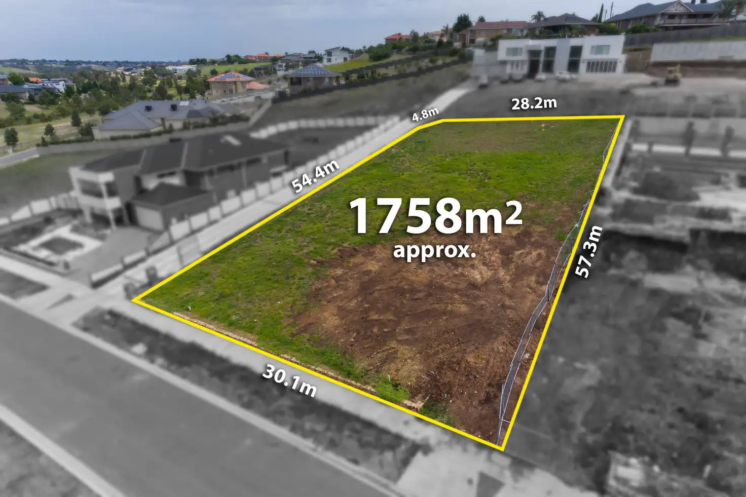 Main view of Homely land listing, 31 Lynton Court, Greenvale VIC 3059