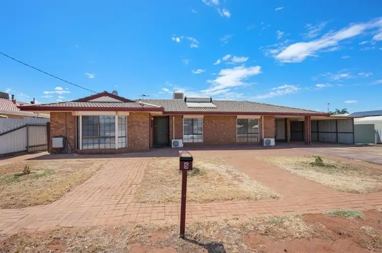 5 Meldrum Avenue, Kalgoorlie WA 6430