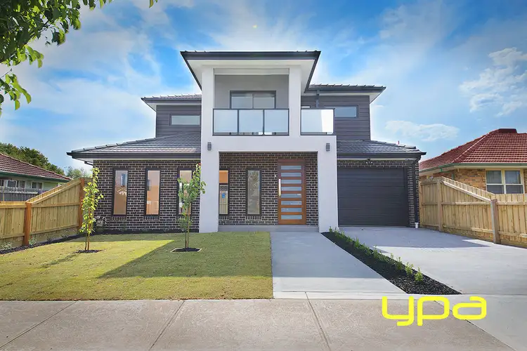 Main view of Homely townhouse listing, 1/61 Justin Avenue, Glenroy VIC 3046